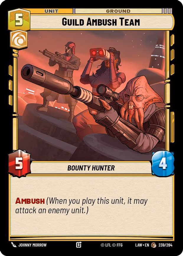 Guild Ambush Team - Common (239/264)