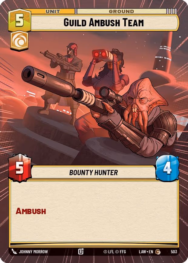 Guild Ambush Team - Common (503)