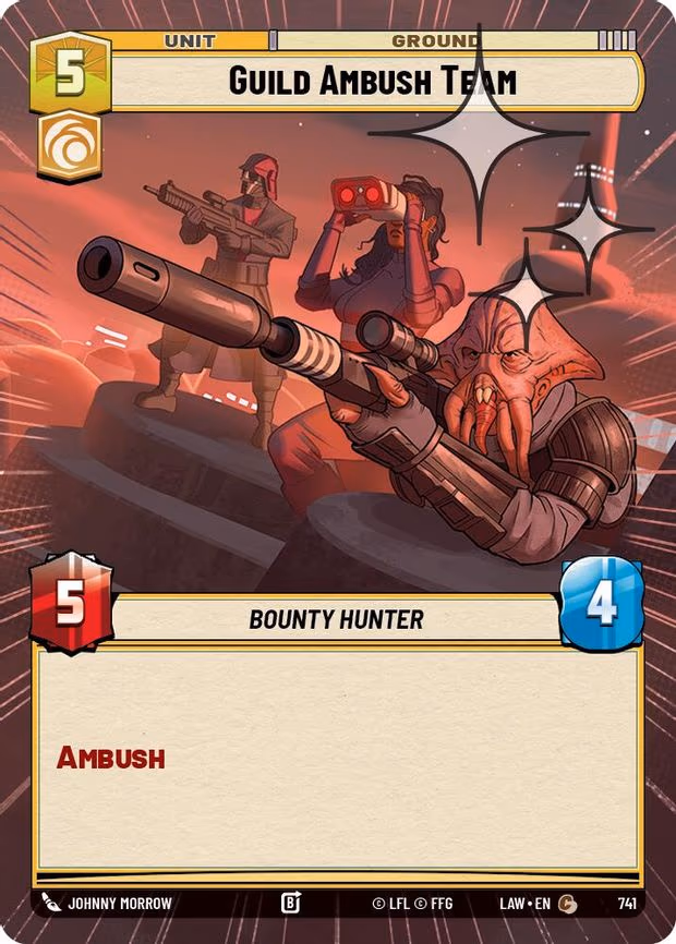 Guild Ambush Team - Common (741)