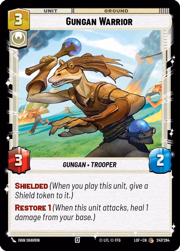 Gungan Warrior - Common (247/264)