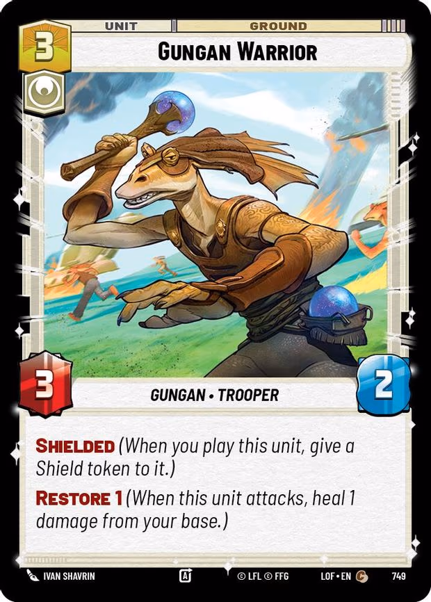 Gungan Warrior - Common (749)