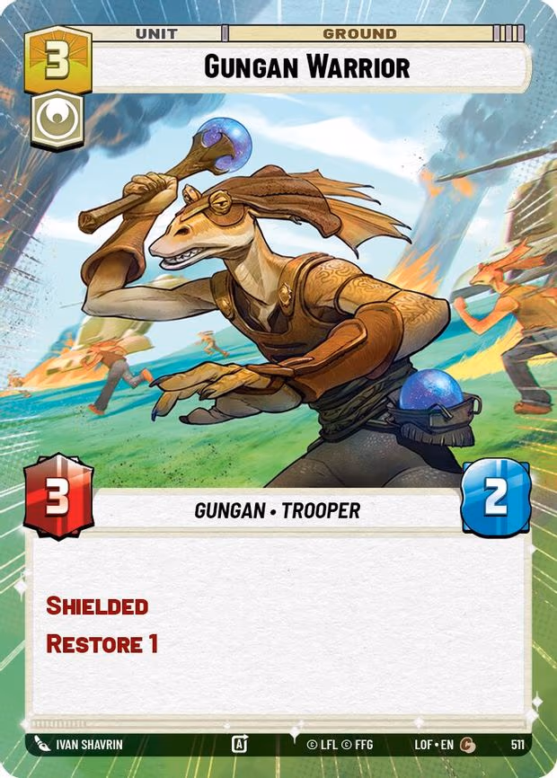 Gungan Warrior - Common (511)