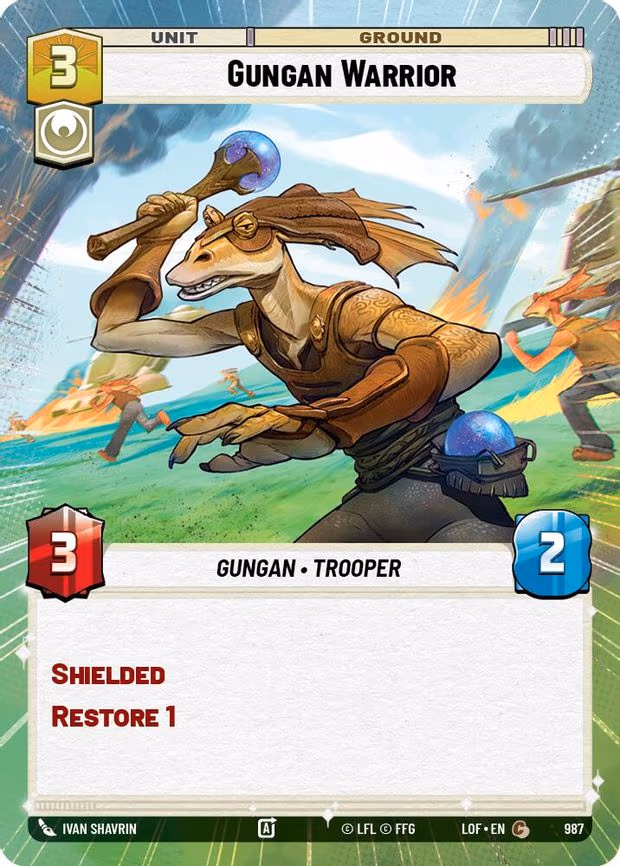 Gungan Warrior - Common (987)