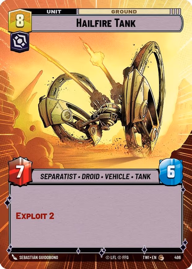 Hailfire Tank - Common (496)