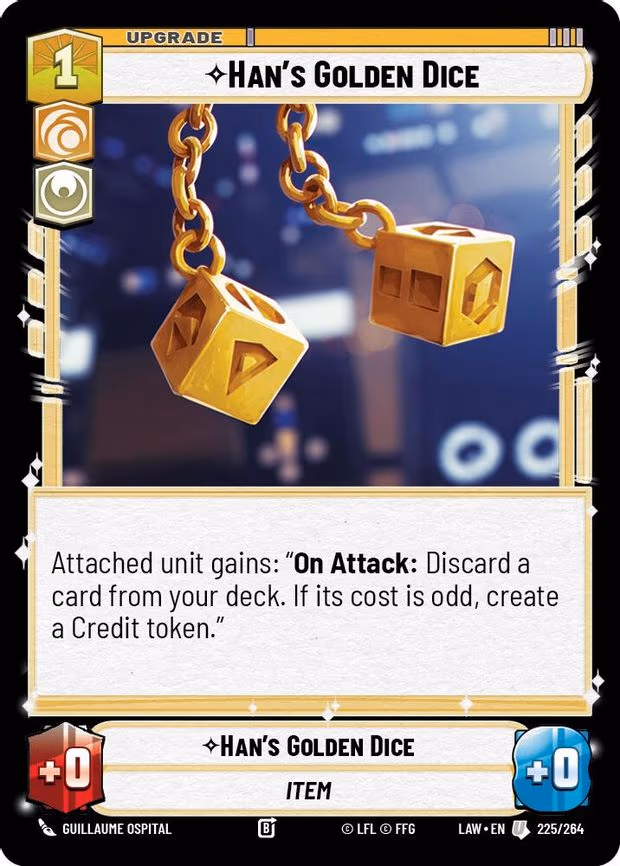 Han's Golden Dice - Uncommon (225/264)