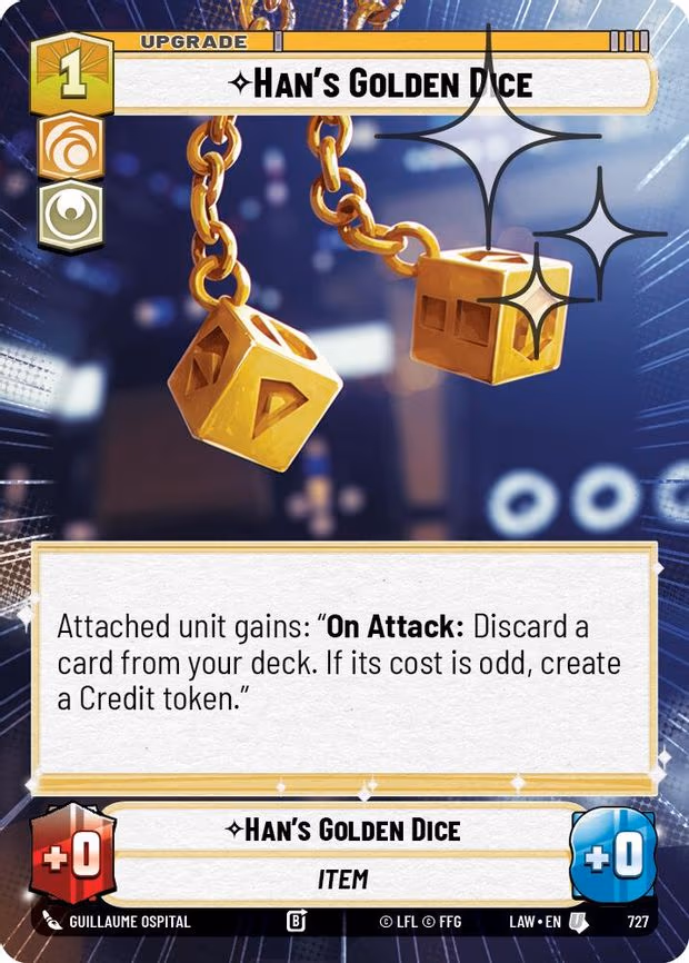Han's Golden Dice - Uncommon (727)