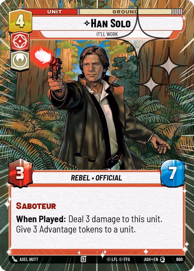 Han Solo - It'll Work - Special (660)