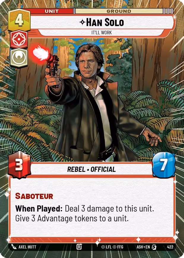 Han Solo - It'll Work - Special (422)