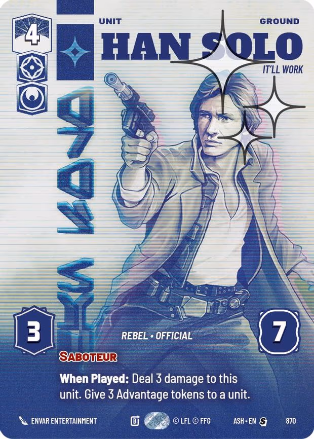 Han Solo - It'll Work - Special (870)