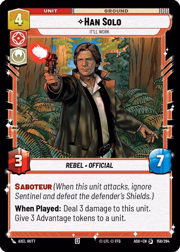 Han Solo - It'll Work - Special (158/264)