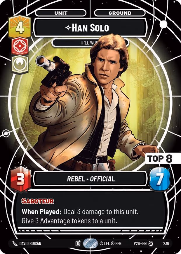 Han Solo - It'll Work - Special (236)