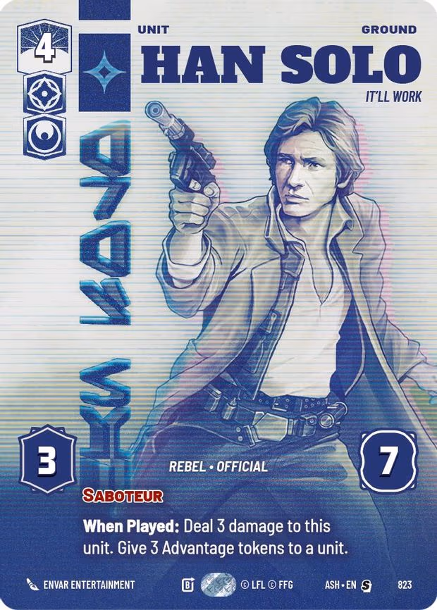 Han Solo - It'll Work (Prestige) - Special (823)