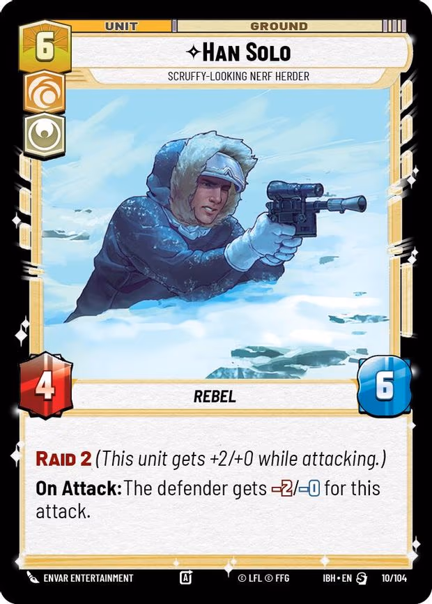 Han Solo - Scruffy-Looking Nerf Herder - Special (10/104)