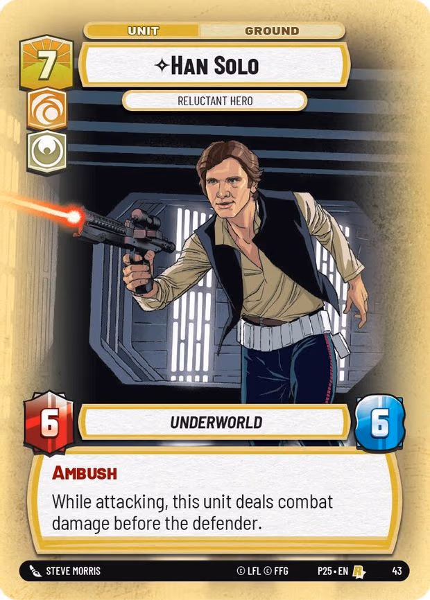 Han Solo - Reluctant Hero - Rare (43)
