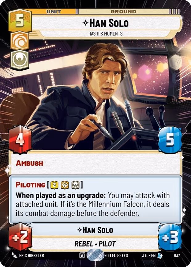 Han Solo - Has His Moments