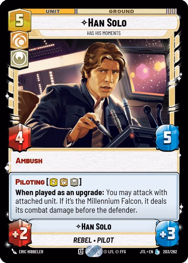Han Solo - Has His Moments