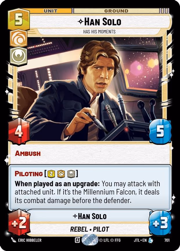 Han Solo - Has His Moments