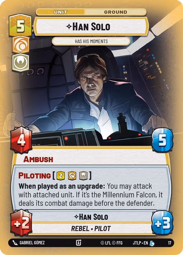 Han Solo - Has His Moments