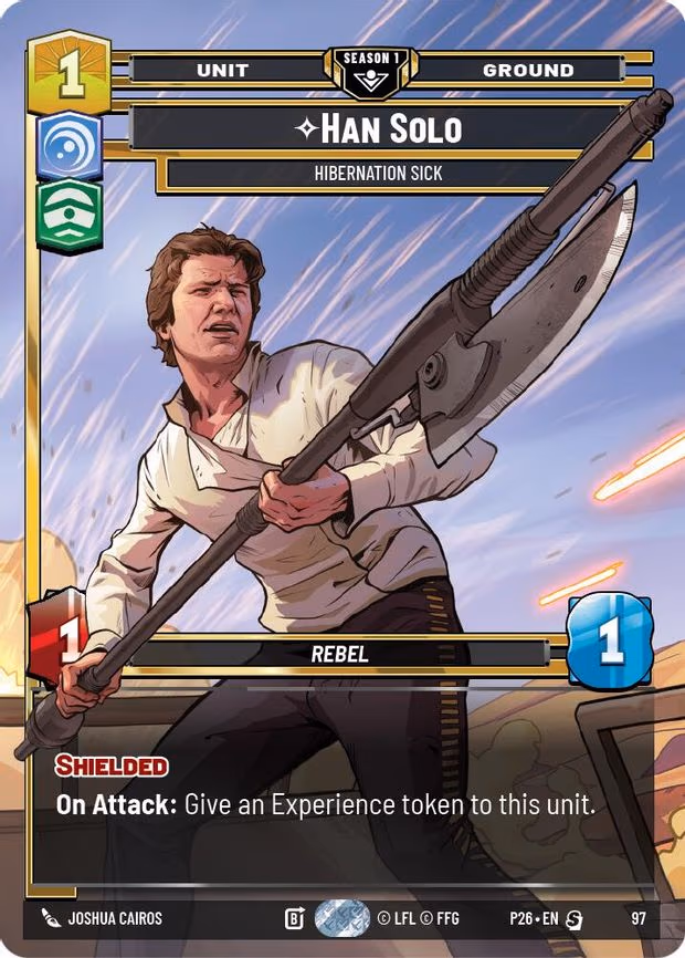 Han Solo - Hibernation Sick - Special (97)