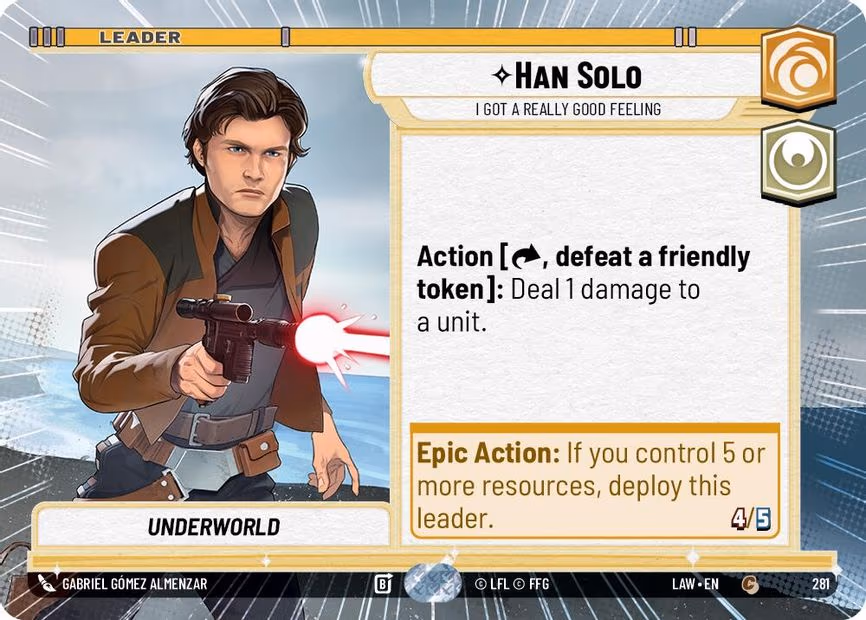Han Solo - I Got a Really Good Feeling