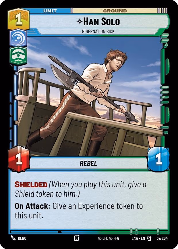 Han Solo - Hibernation Sick - Special (37/264)