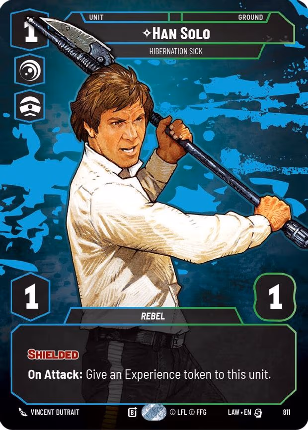 Han Solo - Hibernation Sick (Prestige) - Special (811)