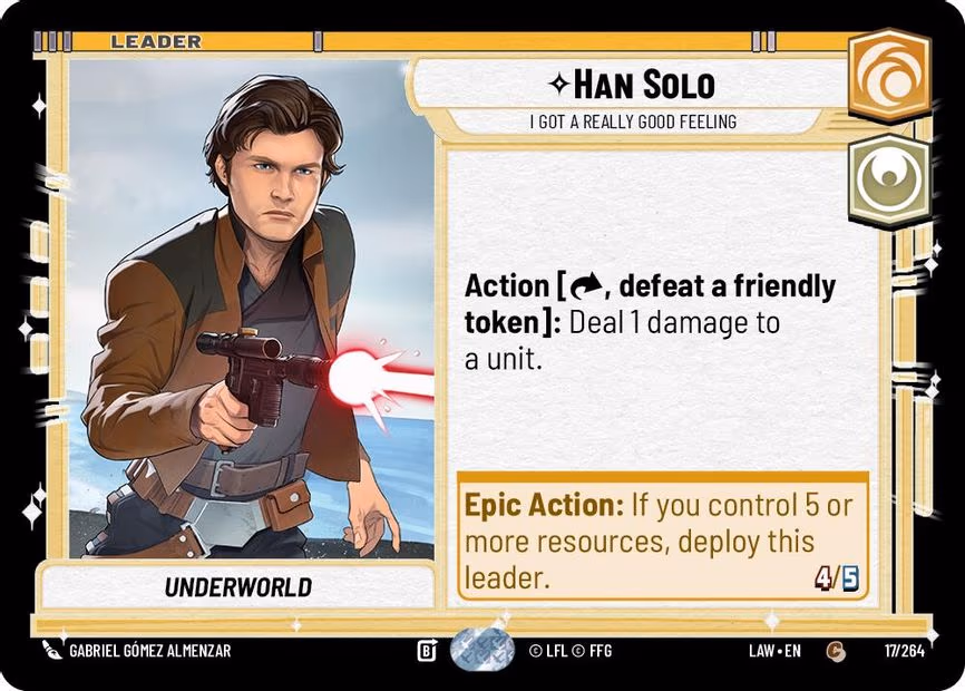 Han Solo - I Got a Really Good Feeling