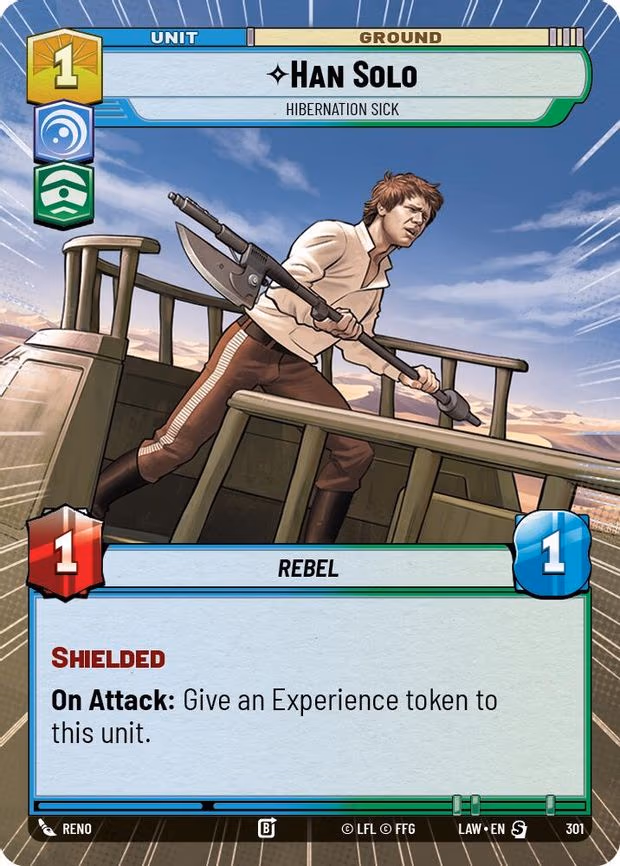 Han Solo - Hibernation Sick - Special (301)