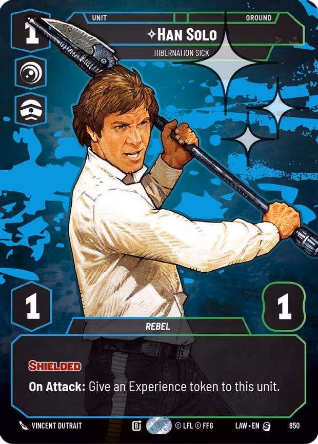 Han Solo - Hibernation Sick