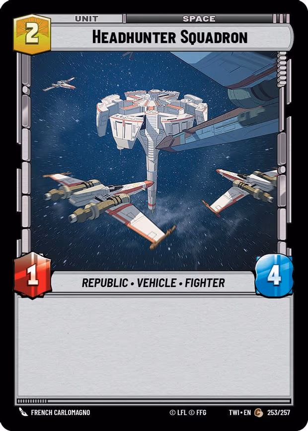 Headhunter Squadron - Common (253/257)