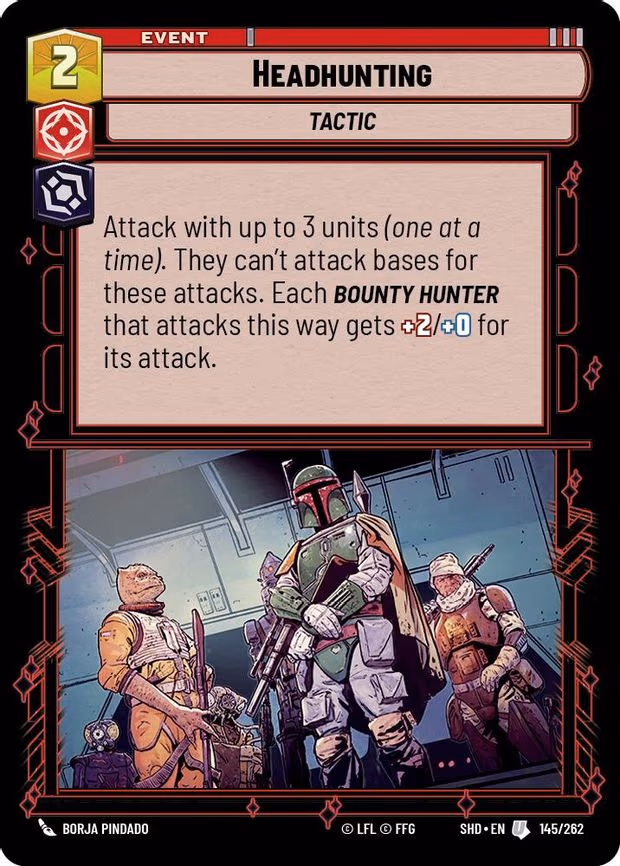 Headhunting - Uncommon (145/262)