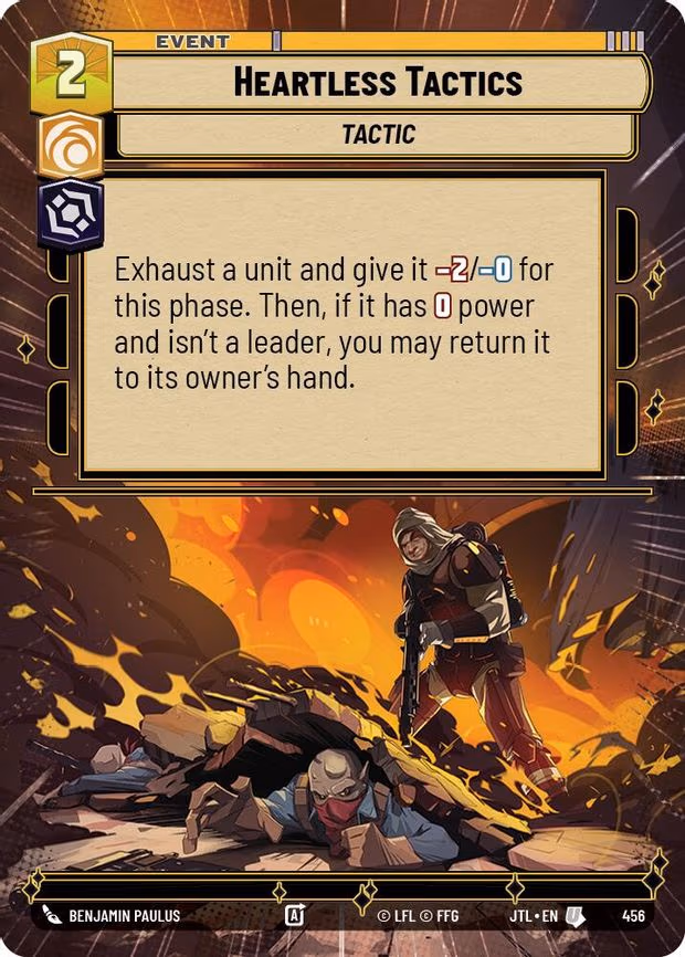 Heartless Tactics - Uncommon (456)