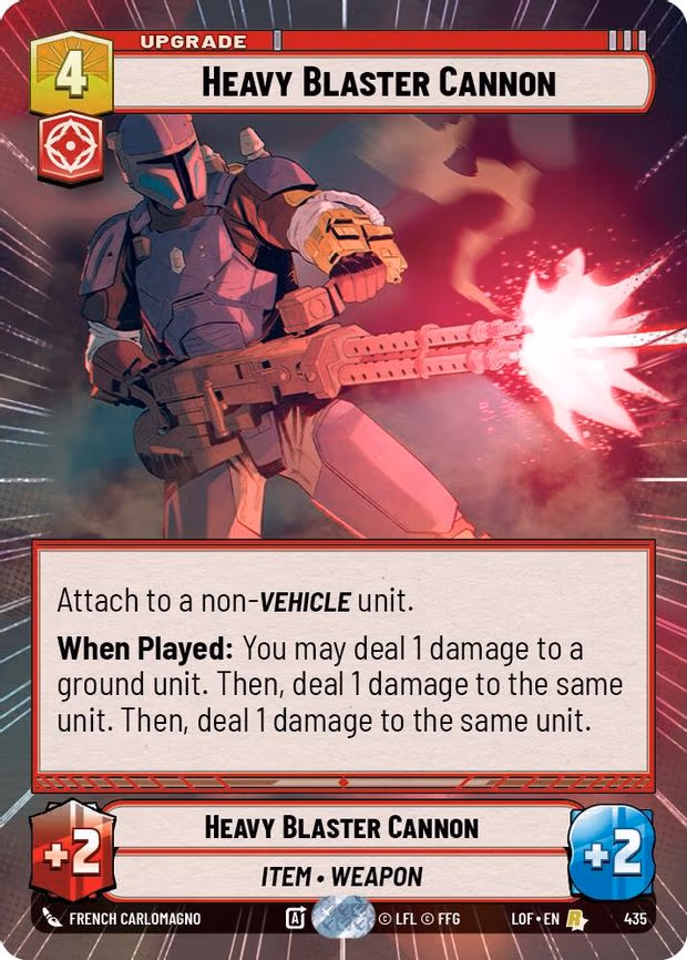 Heavy Blaster Cannon - Rare (435)