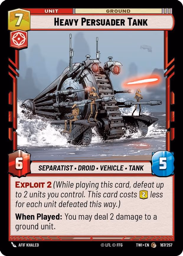 Heavy Persuader Tank - Common (167/257)