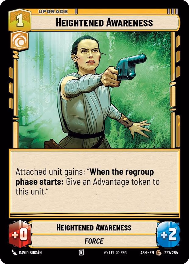 Heightened Awareness - Common (227/264)