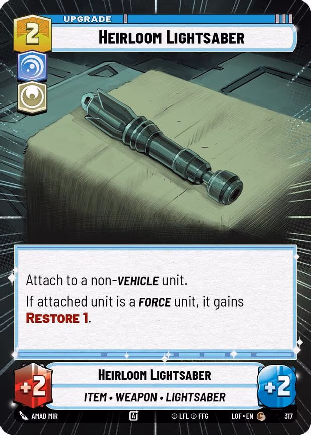 Heirloom Lightsaber - Common (317)