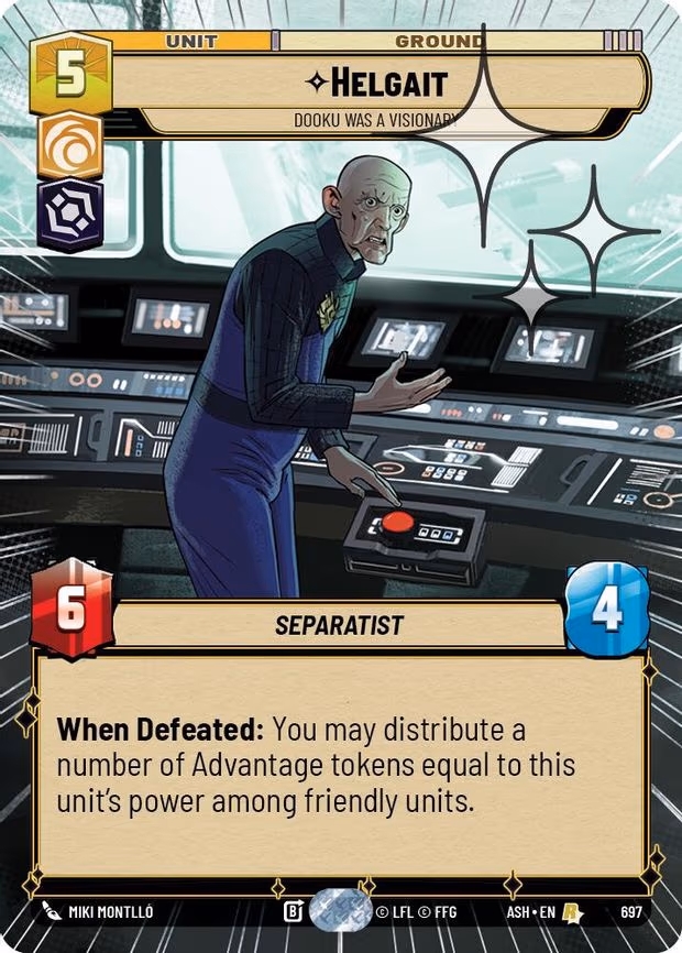 Helgait - Dooku Was a Visionary - Rare (697)