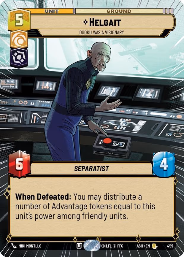 Helgait - Dooku Was a Visionary - Rare (459)