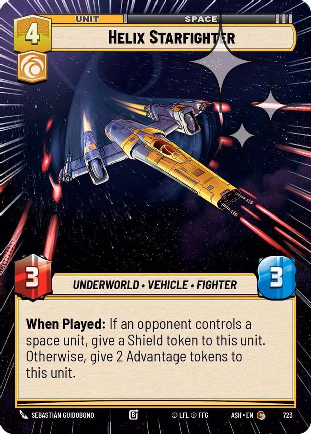 Helix Starfighter - Special (723)