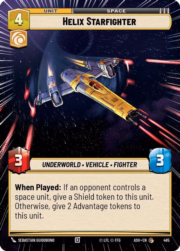 Helix Starfighter - Special (485)