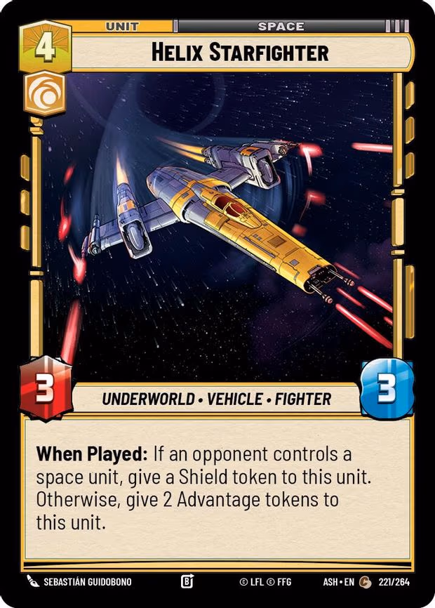Helix Starfighter - Special (221/264)