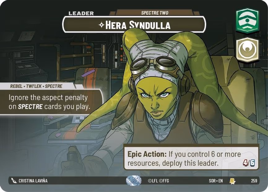Hera Syndulla - Spectre Two