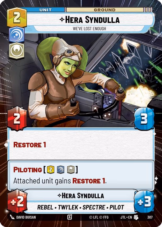 Hera Syndulla - We've Lost Enough