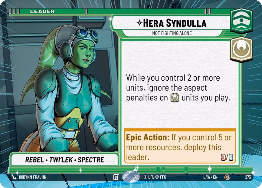 Hera Syndulla - Not Fighting Alone - Common (273)