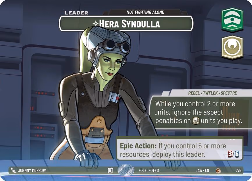Hera Syndulla - Not Fighting Alone - Common (775)