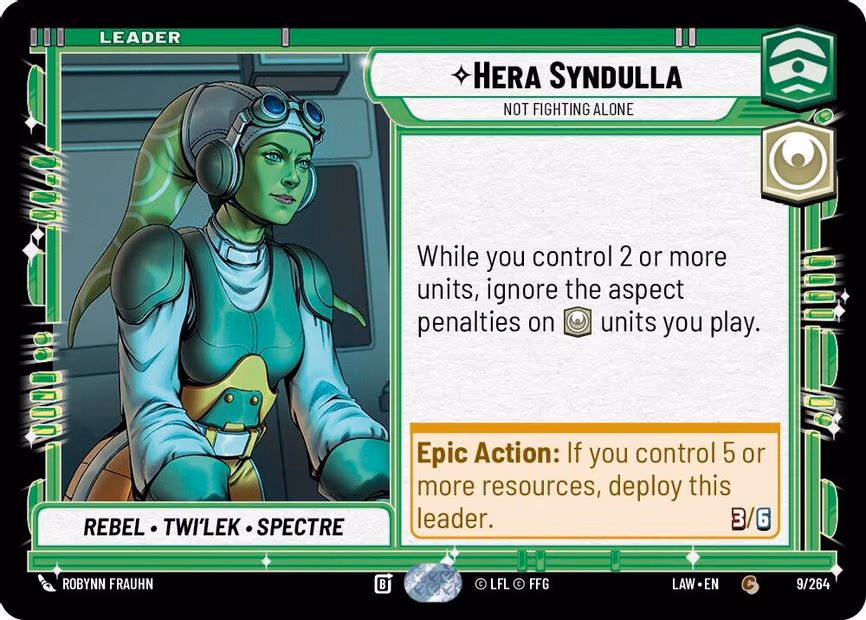 Hera Syndulla - Not Fighting Alone - Common (9/264)