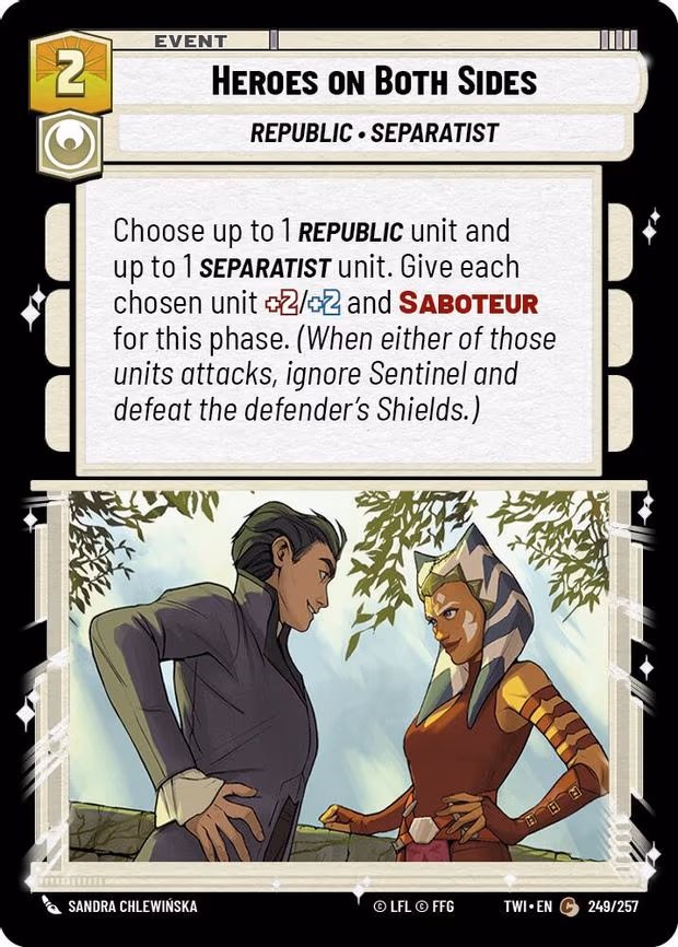 Heroes on Both Sides - Common (249/257)