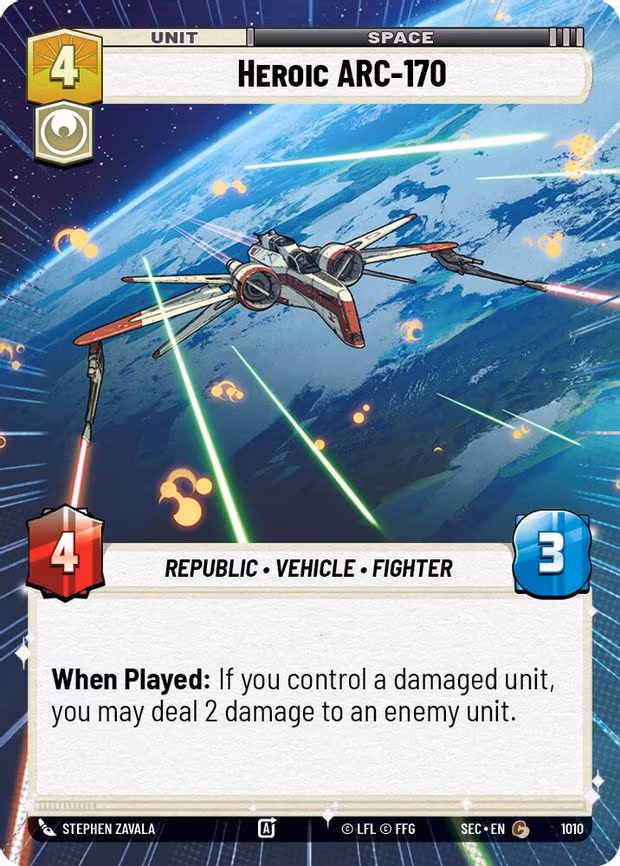 Heroic ARC-170 - Common (1010)