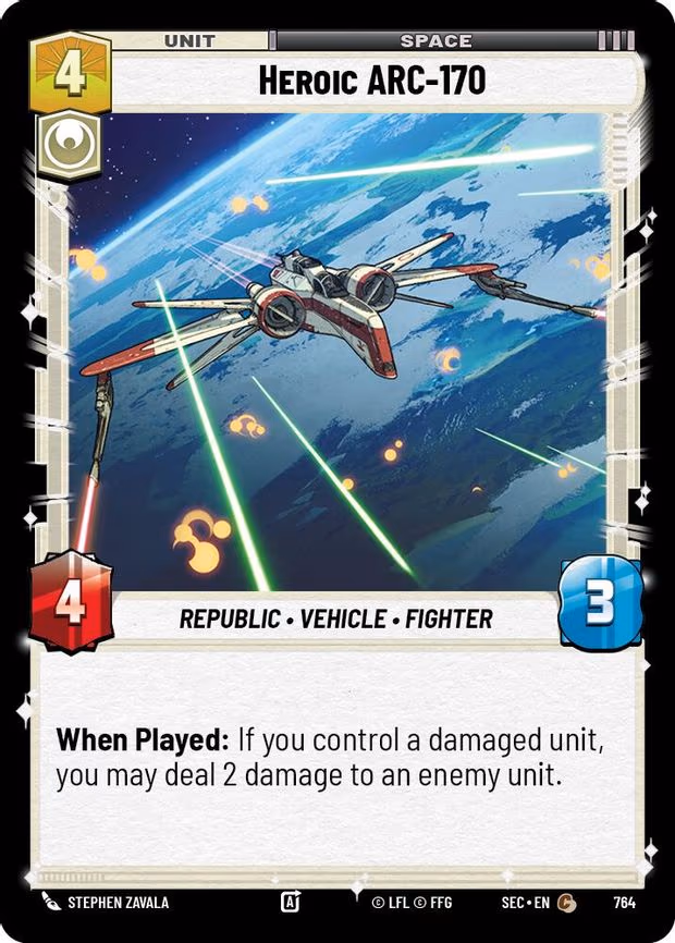 Heroic ARC-170 - Common (764)