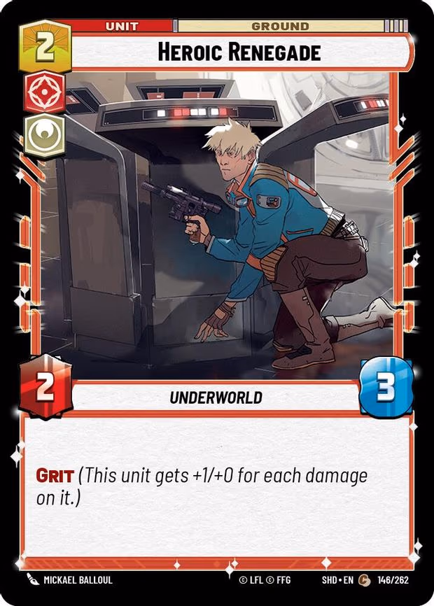 Heroic Renegade - Common (146/262)